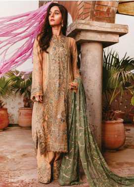 AIK Atelier Design 08 Embroidered Chiffon Luxury Collection 2020 | AIK Atelier 2020